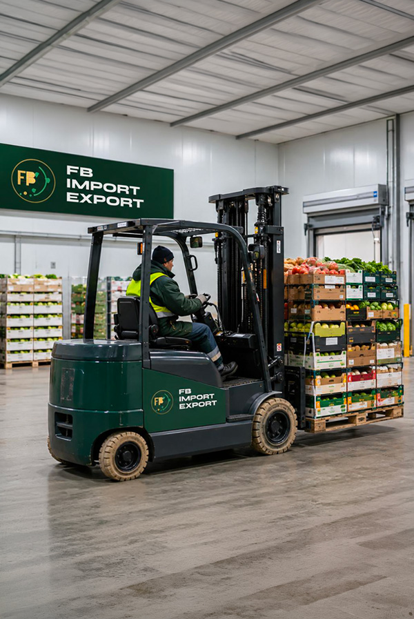 Espace logistique
