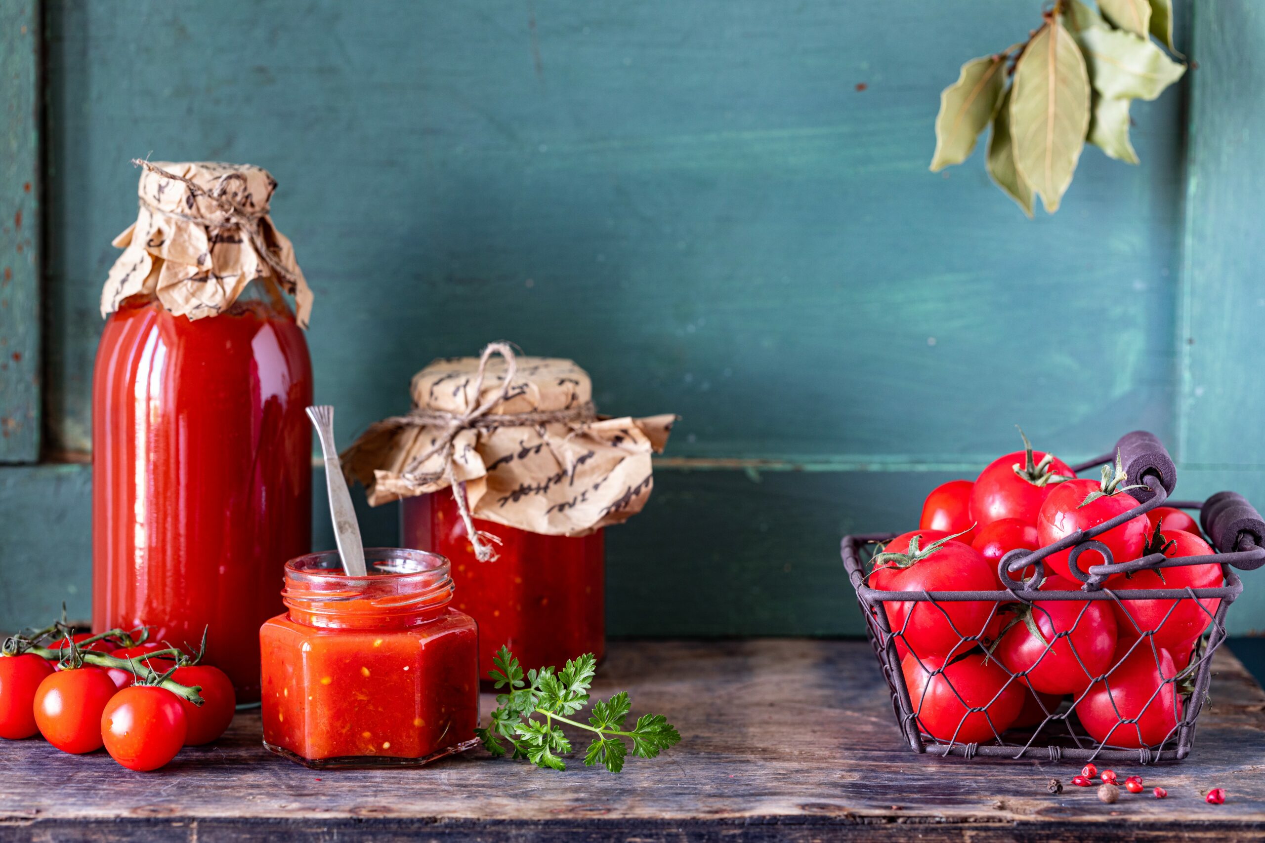 Conserves & Sauces