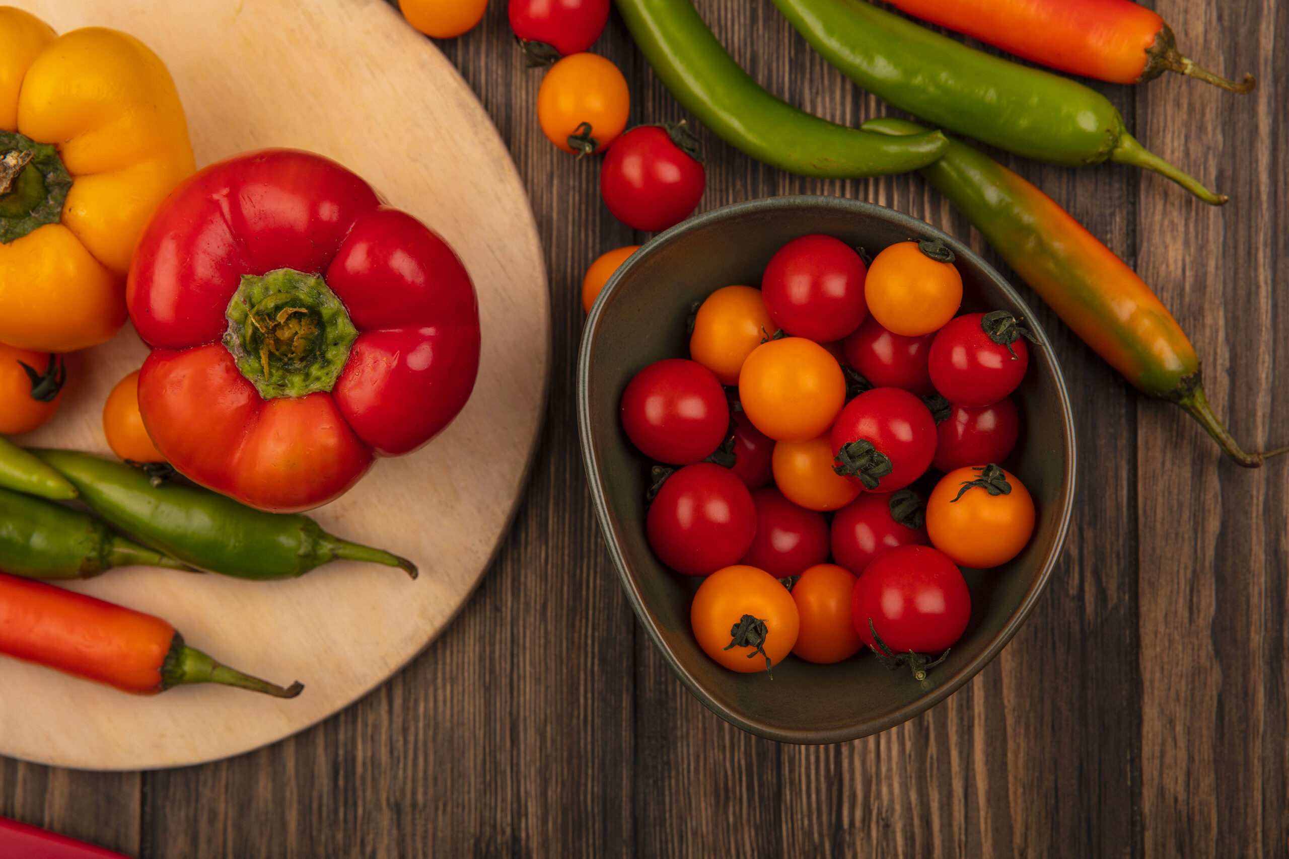 Tomates et solanacées