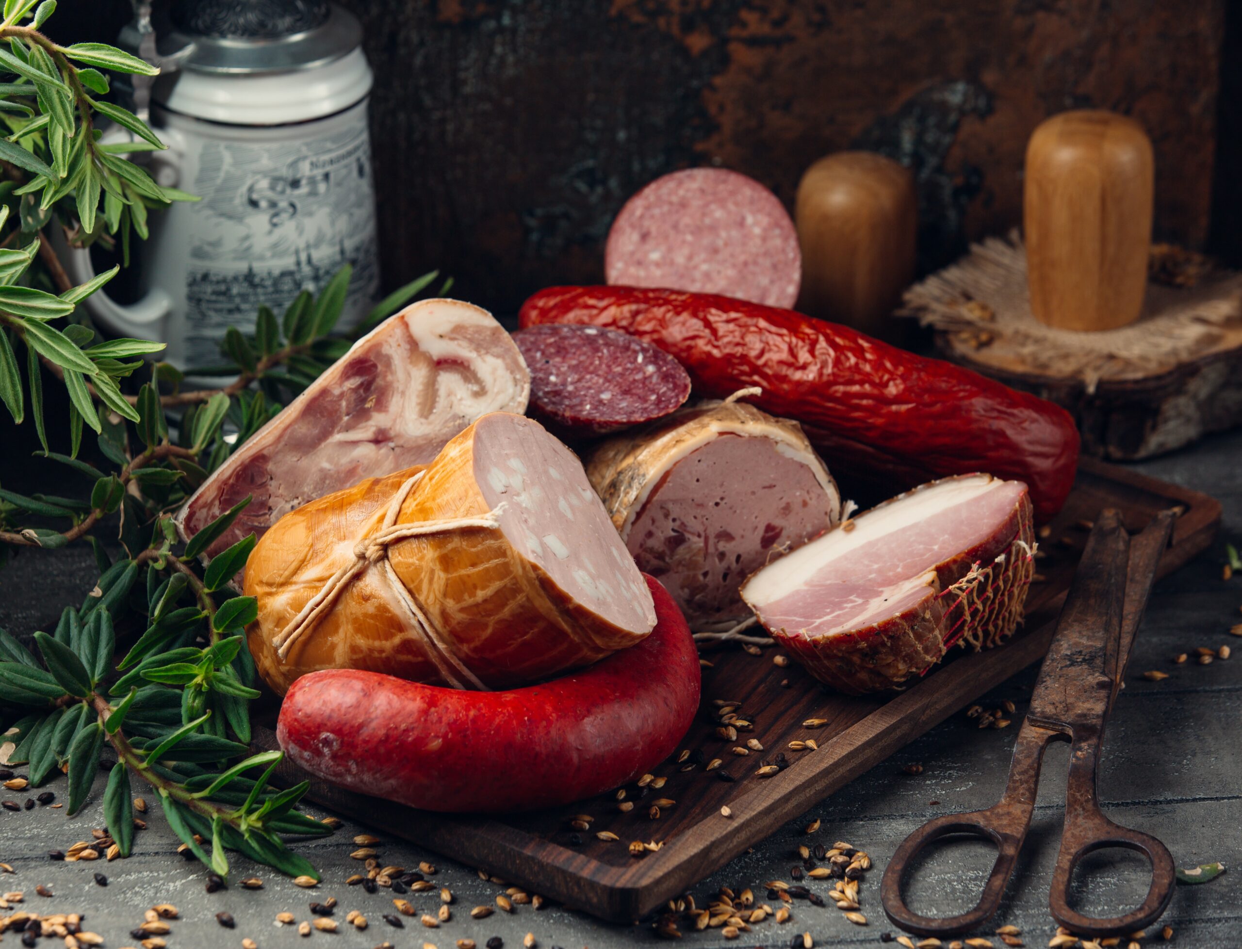 Charcuteries & Salumi